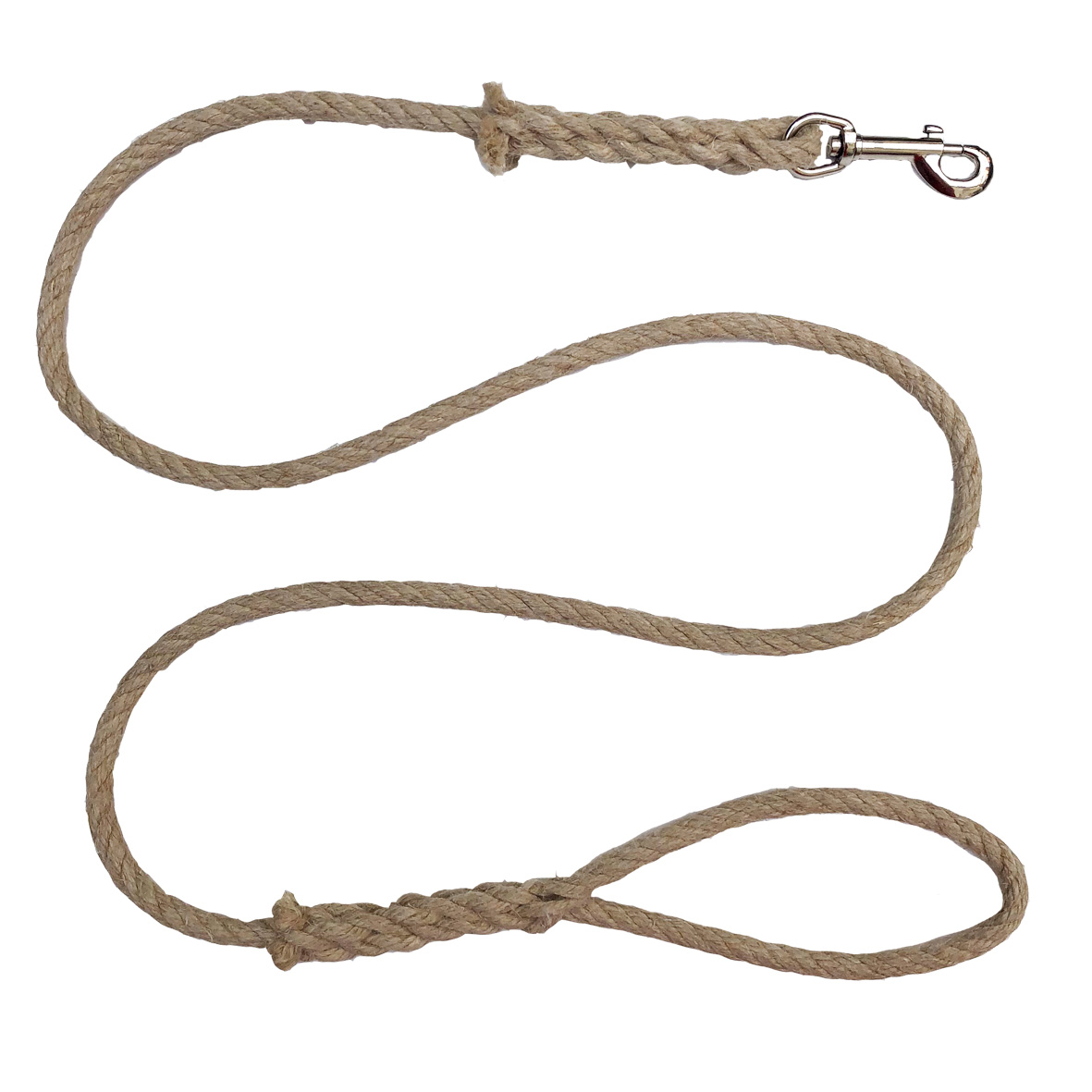 Hundeleine aus Hanf
