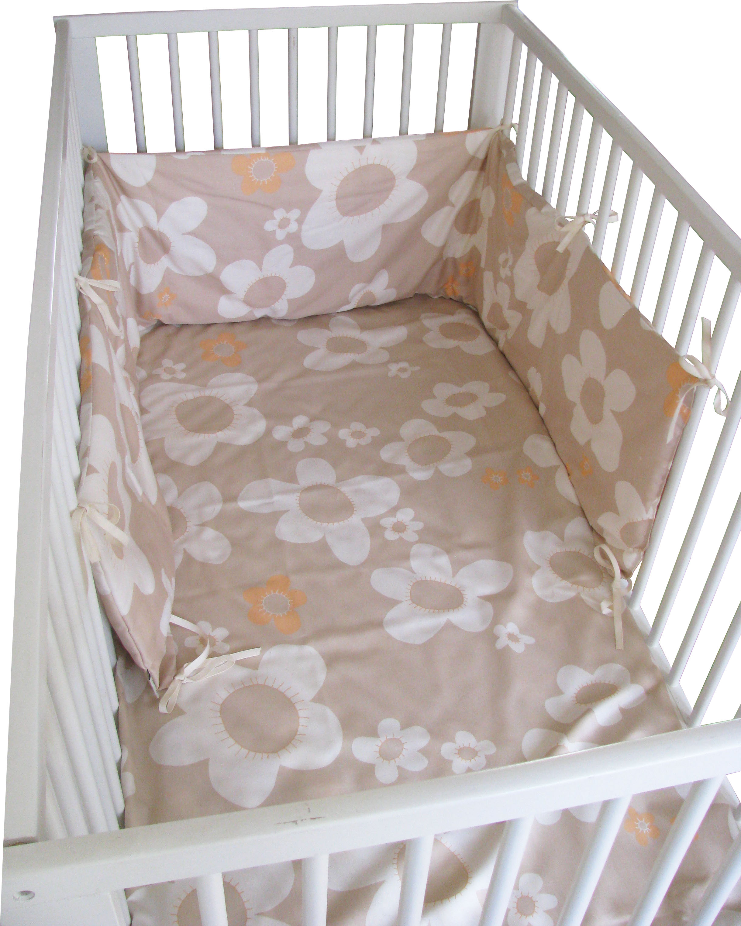 blume beige Nestchen