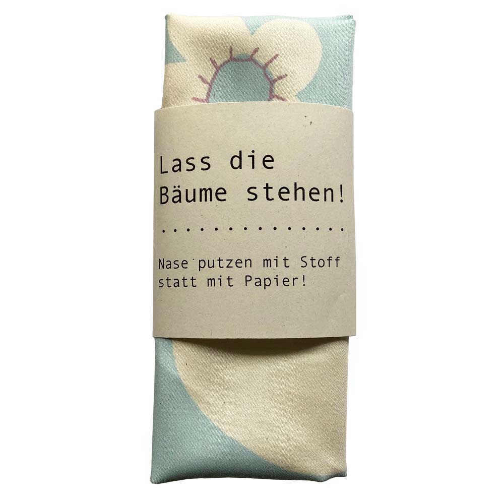 Taschentuch - lass die Bäume stehen