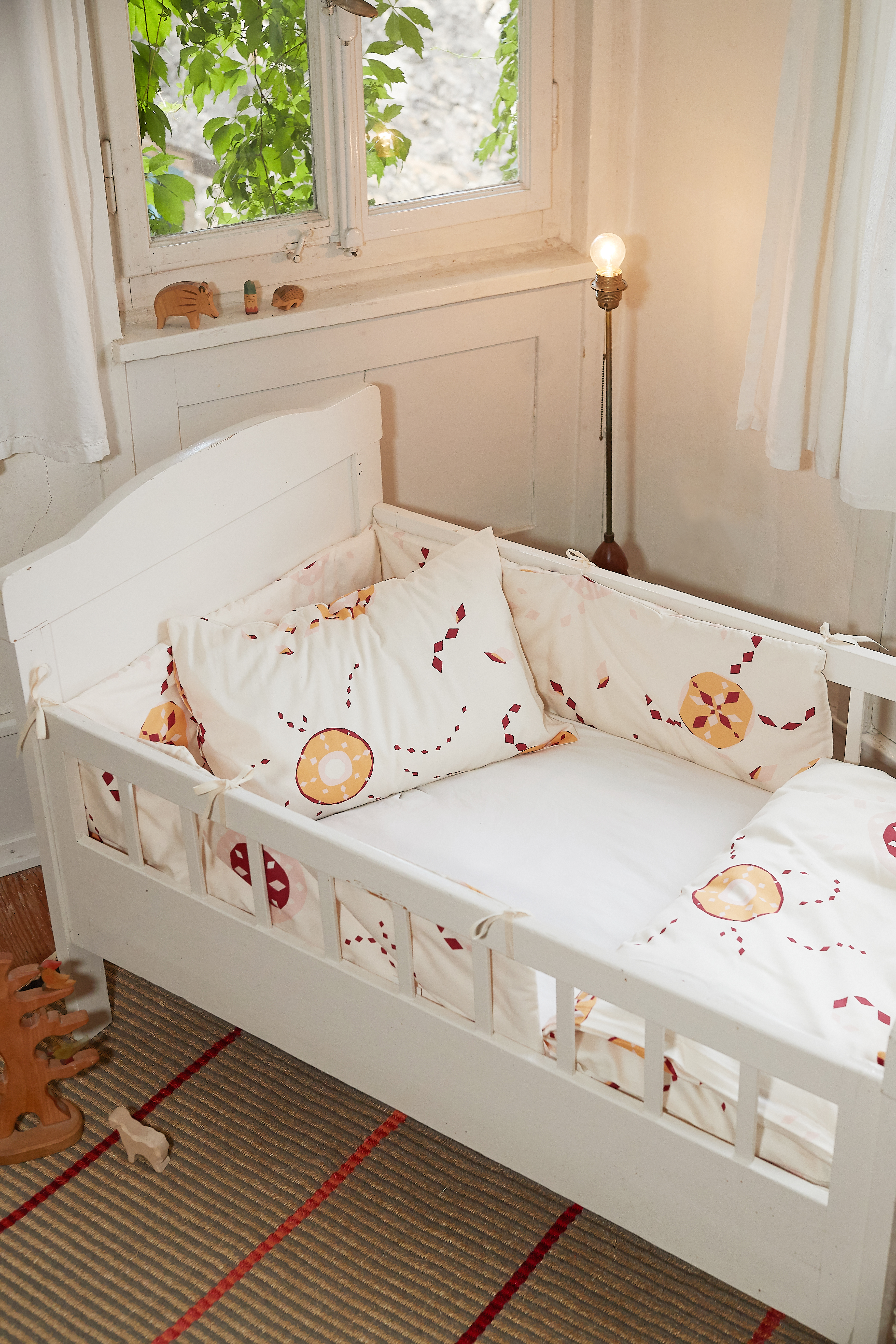 starflower rosa Nestchen