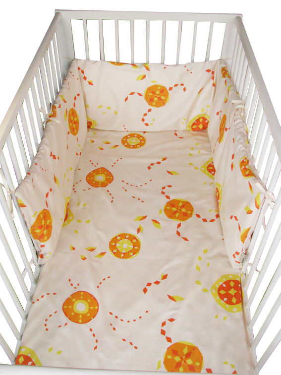 starflower orange Nestchen